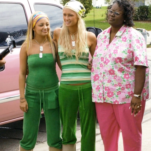 Juicy couture velour vintage navy set - Picture 4 of 15